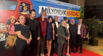Milyonluk Hurdacı'nın galası yapıldı, film 23 Ekim'de vizyona girecek