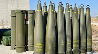 MKE, 155 mm obüs mühimmatı kapasitesini bu yıl 54 kat artıracak