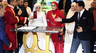 Nikahta gergin anlar! Memurun tavrı, Ahmet Özer'i küplere bindirdi