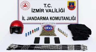 Ödemiş'te park halindeki araçlara ateş açan 3 şüpheliden 2'si tutuklandı