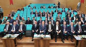 Ordu'da İl Koordinasyon Kurulu toplantısında 274 kamu yatırım projesi ele alındı