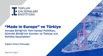 Rapor, AB'nin yeni sanayi politikasını Türkiye otomotiv ihracatı için riskli buldu