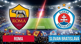 Roma Slovan Bratislava maçı hangi kanalda, Roma Slovan Bratislava nereden CANLI izlenir?