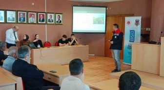 Samsun Çarşamba'da hükümlülere tarım ve hayvancılık semineri verildi