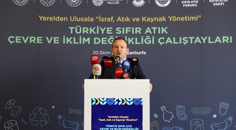 Şanlıurfa'da Sıfır Atık Çalıştayı düzenlendi