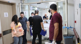 Siirt Eğitim ve Araştırma Hastanesinde iki günde 3 koroner baypas ameliyatı yapıldı