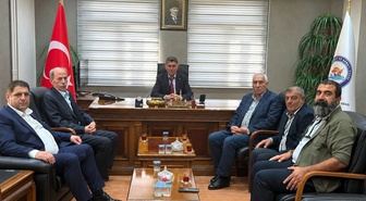 Silopi Kent Platformu, Şırnak TSO yönetimine Silopi'nin sorunlarını taşıdı