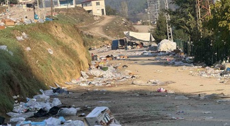 Sinop Boyabat'ta asırlık panayır sonrası etkinlik alanı çöple doldu