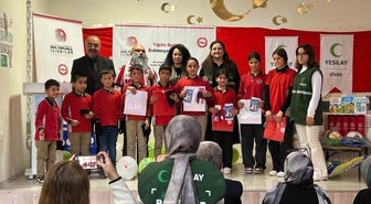 Sivas Çallı İlk ve Ortaokulunda çocuklar geleneksel oyun ve masallarla buluştu