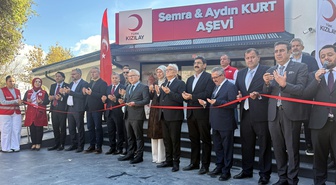 Sivas'ta Türk Kızılay aşevi açıldı, günlük 500 kişiye yemek dağıtılması planlanıyor