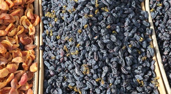 Sivas'ta yaban arıları sonbaharda da görülüyor, hal esnafı satış yapamıyor