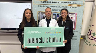 Tavşanlı Kız İmam Hatip Lisesi, 'Paramı Yönet' ile 362 proje arasından birinci oldu