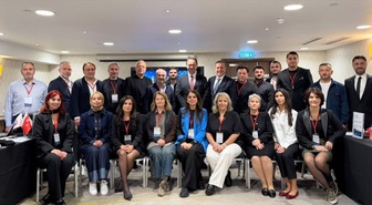 Trabzon, Ordu ve Giresun'dan 13 tekstil ve ayakkabı firması Londra'da tanıtıldı