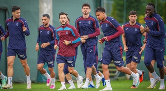 Trabzonspor, Thomas Reis yönetiminde Hearts maçı hazırlıklarına başladı