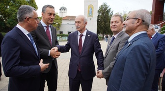 Trakya Üniversitesi heyeti Burgas Free Üniversitesinde yapay zeka projesini görüştü