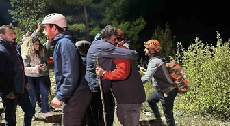 Yazılı Kanyon'da mahsur kalan İHH gönüllüleri 30 saatte kurtarıldı, 1 gönüllü öldü
