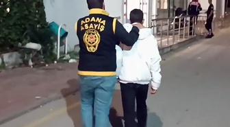 Adana'da başından vurulan kişi ağır yaralandı, 17 yaşındaki şüpheli gözaltına alındı