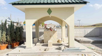 Ağrı Patnos'ta köy halkı cami bahçesine imeceyle külliye benzeri yerleşke kazandırdı