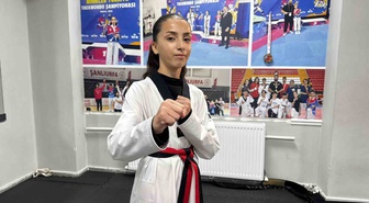Ağrılı Elif Işık, seçmelerde birinci olarak Avrupa Şampiyonası'na katılacak