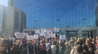 Ankara'da C plaka sahibi servisçiler 200 plakanın kiralama ihalesinin iptalini istedi