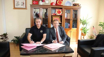 Ardahan'da Milli Eğitim ve Sağlık Müdürlükleri okul güvenliği için protokol imzaladı