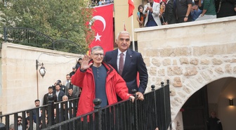 Aziz Sancar, Mardin Savur'da doğup büyüdüğü evin müze açılışında konuştu