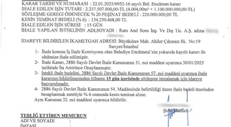 Bakan Kurum, RAMS'ta İBB'nin 1,1 milyar TL satış bedeli olduğunu açıkladı