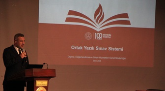 Cizre'de OYSS toplantısı okul müdürleri ve zümre başkanlarıyla yapıldı