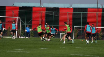 Çorum FK, Süper Lig'in 9. haftasında Göztepe deplasmanına antrenmanla hazırlanıyor