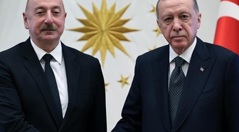Cumhurbaşkanı Erdoğan, Azerbaycan Cumhurbaşkanı Aliyev ile telefonda görüştü