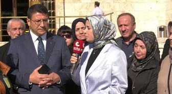 DEVA'lı Esen, 15 Temmuz mağduru ailelerin adil yargılama talebini TBMM'ye taşıdı