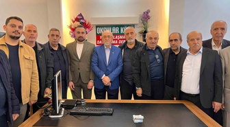 Elazığ Ticaret Borsası heyeti, dayanışma derneklerini ziyaret etti