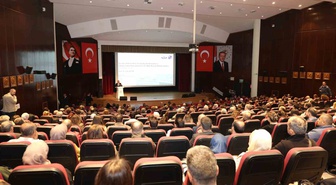 ERÜ'de araştırmacılara TÜBİTAK destek programları ve proje yazma süreçleri anlatıldı