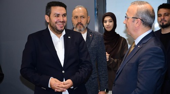 Eskişehir İl Milli Eğitim Müdürü Aydın, TÜGVA Eskişehir İl Temsilciliğini ziyaret etti