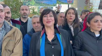 Fatsa'da köylüler maden ruhsatlarının iptali için Ankara 22. İdare Mahkemesi'ne geldi