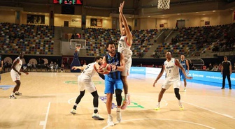 FIBA Europe Cup: Körfez Basket: 112 - Manchester Basketball: 71