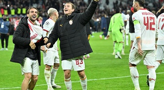Galatasaray'da gecenin kahramanı Batrakov