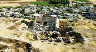 Gaziantep Araban'da hasarlı İç Kale Camisi için restorasyon çağrısı yapıldı
