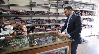 Gaziantep'te mimar muhtar Ahmet Titiz, dedesinden kalan muhtarlık görevini sürdürüyor