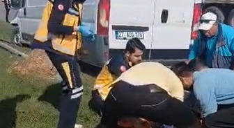 Gaziantep’te trafik kazası: 2 yaralı