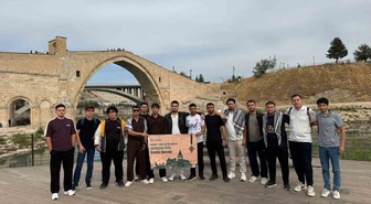Gençlik ve Spor Bakanlığının Hasankeyf kampına katılan gençler tarihi mirası keşfetti