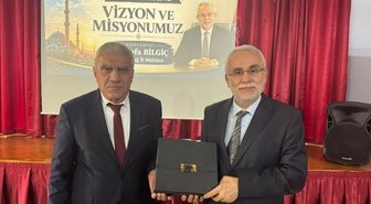 İl Müftüsü Bilgiç Malkara'da din görevlilerine mesleki yeterliliği anlattı