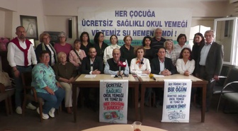 İzmir Okul Yemeği Koalisyonu kurşunun çocuklarda öğrenmeyi gerilettiğini belirtti