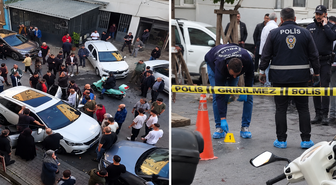 Kanlı infaz: Park halindeki otomobile silahlı saldırıda 1 kişi öldü