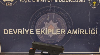 Keşan'da alkollü sürücüye 250 bin lira ceza kesildi, korsede 13 mermi bulundu