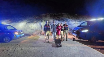 Kilis Elbeyli'de kaybolan 6 yaşındaki kız çocuğu drone destekli aramayla bulundu