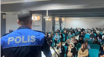 Kilis’te velilere ve öğretmenlere güvenlik bilgilendirmesi