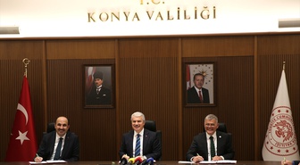 Konya'da gençlere spor sevgisi aşılayacak Konyaspor protokolü imzalandı