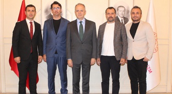 Kültür ve Turizm Bakan Yardımcısı Yazgı, SİSAY'la sinema salonu yatırımlarını görüştü