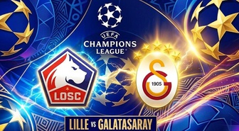 Lille Galatasaray CANLI izle! Lille vs Galatasaray full HD donmadan kesintisiz nasıl izlenir?